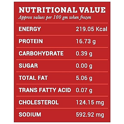 La Carne Chicken Malai Tikka, 500 g PKT 