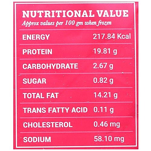La Carne Pork Cocktail Sausage, 500 g PKT 
