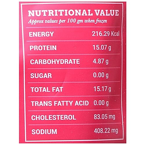 La Carne Pork Nuremburg Sausage, 500 g PKT 