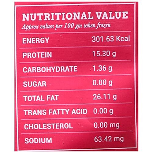 La Carne Pork Premium Bacon, 250 g PKT 