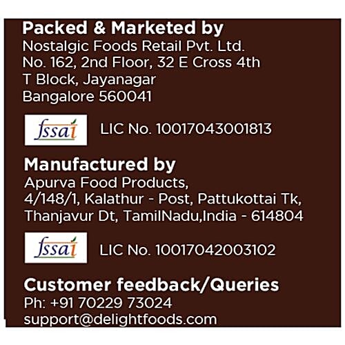 Delight Foods Coconut Oil - Cold Pressed, 500 ml  
