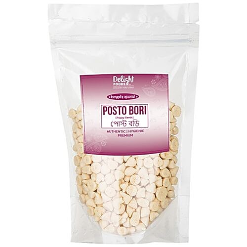 Delight Foods Premium Posto Bori, 100 g  