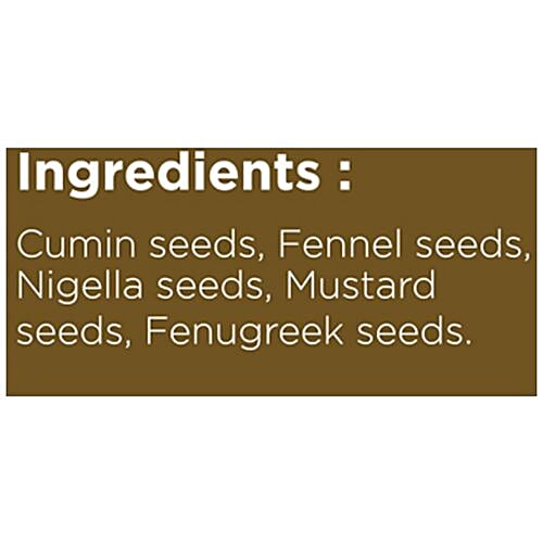 Delight Foods Premium Panchphoran, 200 g  