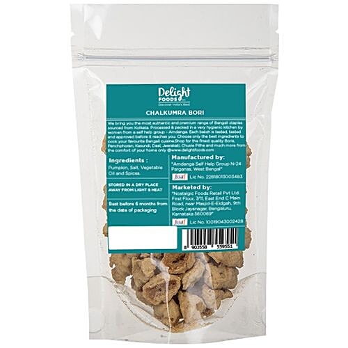Delight Foods Premium Chalkumro Bori, 100 g  