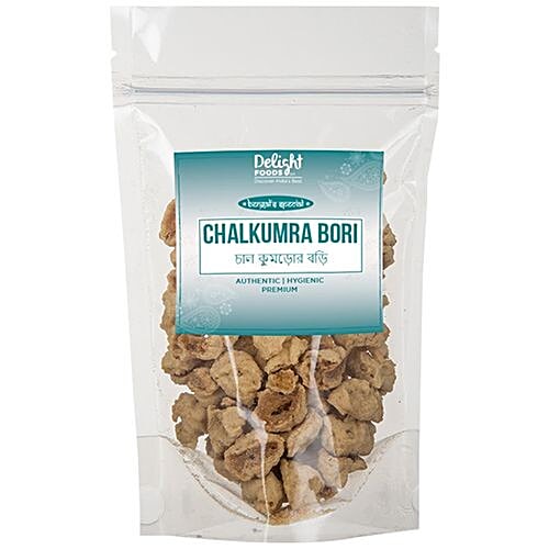 Delight Foods Premium Chalkumro Bori, 100 g  