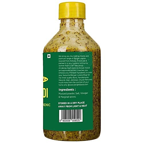 Delight Foods Premium Bengali Kasundi, 200 g  