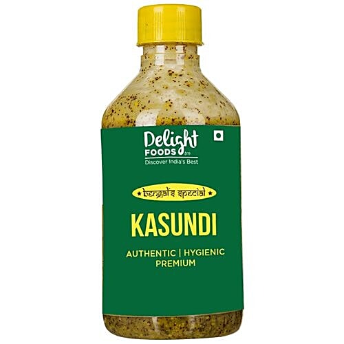 Delight Foods Premium Bengali Kasundi, 200 g  