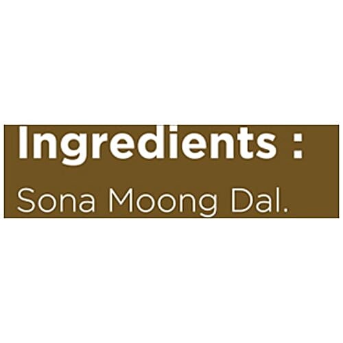 Delight Foods Premium Sona Moong Dal/Payatham Parupu, 400 g  