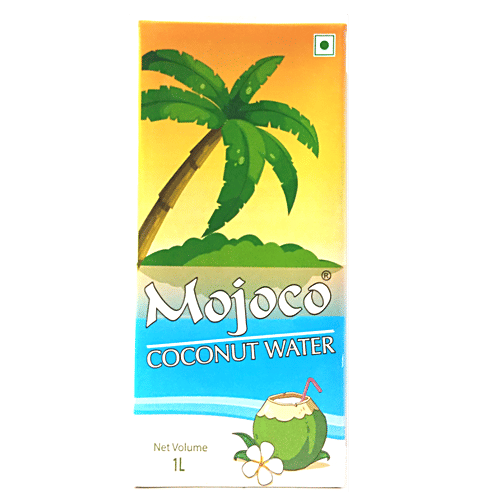 Mojoco Coconut Water Tetrapak, 1 L  