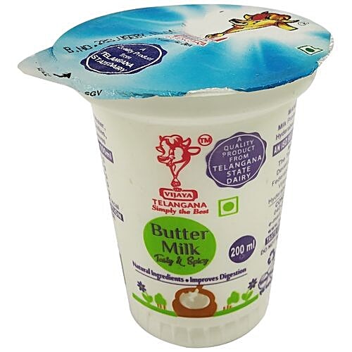 Buy Vijaya Butter Milk Online at Best Price of Rs null bigbasket