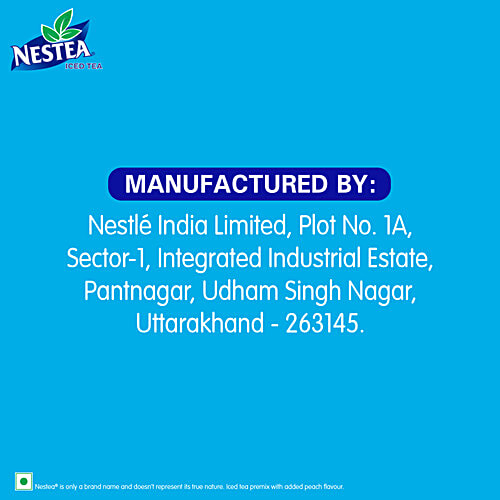 Nestea Instant Iced Tea - Peach Flavour, 400 g Pouch 