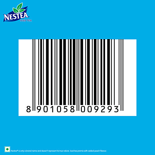 Nestea Instant Iced Tea - Peach Flavour, 400 g Pouch 