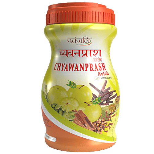 Patanjali Chyawanprash, 1 kg JAR 