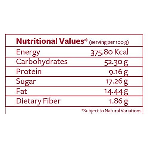 Nutty Yogi Cinnamon Apple Pie Muesli, 250 g  
