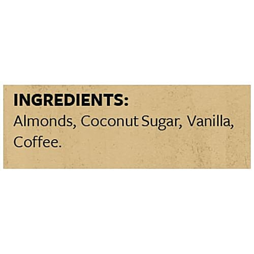 Nutty Yogi Vanilla Espresso Almond Butter, 200 g  