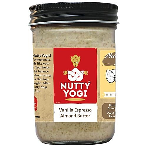 Nutty Yogi Vanilla Espresso Almond Butter, 200 g  
