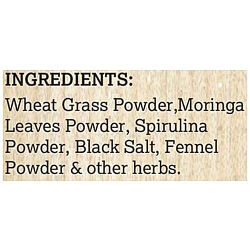 Nutty Yogi Organic Super Powder - Vita Mix, 70 g  