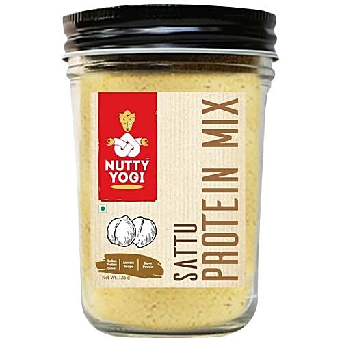 Nutty Yogi Sattu Protein Mix, 100 g  