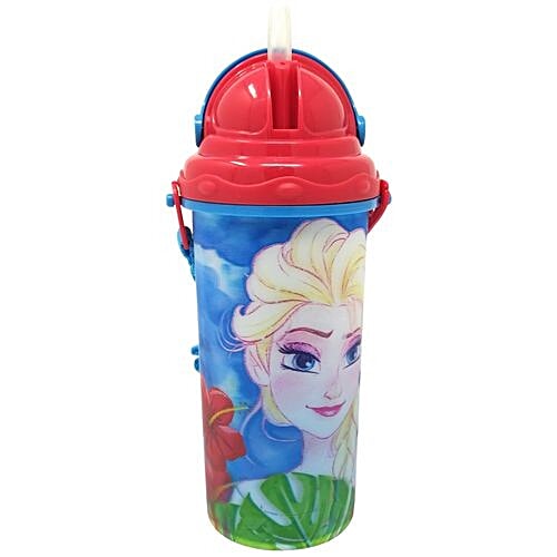 Buy Hm International Disney Frozen Sipper Plastic Kids Water Bottle