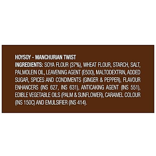 Frylo Hoy Soy - Manchurian Twist, 140 g  