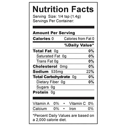 Buy Urban Platter Kosher Salt All Natural Coarse Online At Best Price Bigbasket