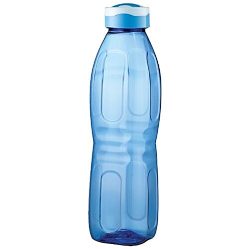 Ratan Atlas Plastic Water Bottle - Blue, 1 L  