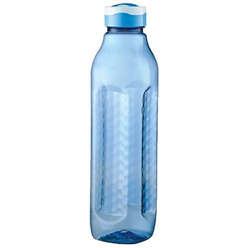 Ratan Cosmos Plastic Water Bottle - Blue, 1 L Leak Proof