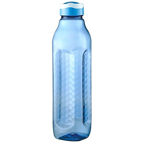 Ratan Cosmos Plastic Water Bottle - Blue, 1 L Leak Proof