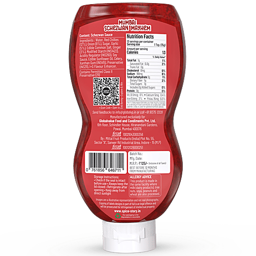 Spice Story Mumbai Schezwan Mayhem - Pungent & Spicy Flavour, 200 g  