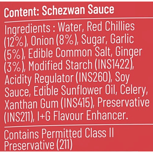 Spice Story Mumbai Schezwan Mayhem - Pungent & Spicy Flavour, 200 g  