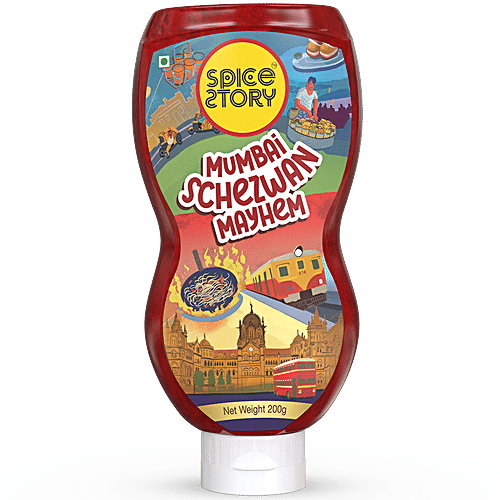 Spice Story Mumbai Schezwan Mayhem - Pungent & Spicy Flavour, 200 g  