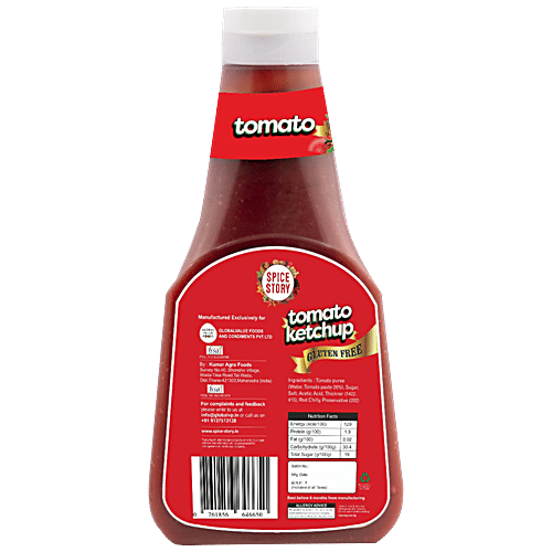 Buy Spice Story Tomato Ketchup Gluten Free Online at Best Price