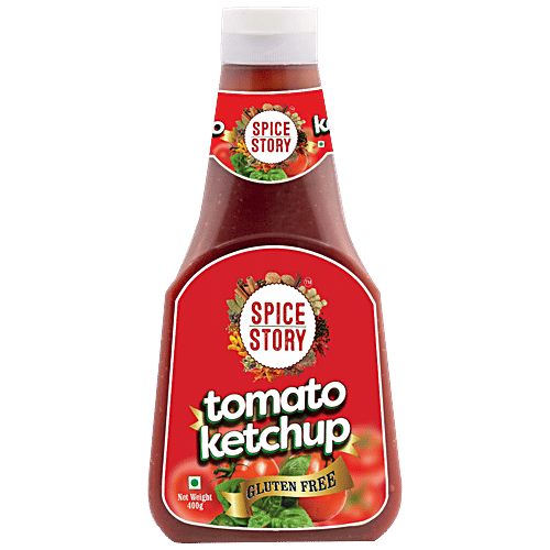 Buy Spice Story Tomato Ketchup Gluten Free Online at Best Price of Rs