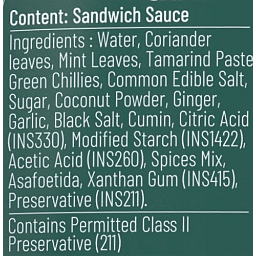 Spice Story Superstar Bombay Sandwich Chutney - Tangy & Spicy, 200 g  Authentic Taste & A Tangy, Spicy Flavour