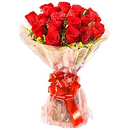 Buy fresho! Rose Bouquet Online at Best Price of Rs null bigbasket
