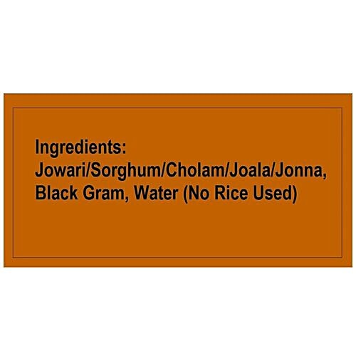Jaypees  Jwari Dosa Batter, 500 g Pouch Gluten Free, No Added Preservatives