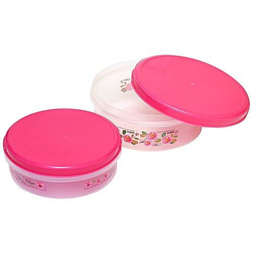 Buy Saaj Kitchen Queen Premium Papad Box Pink Online at Best Price of