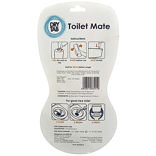 Buy Dry Tab Automatic Toilet Cleaner 1000 Flushes Online at Best