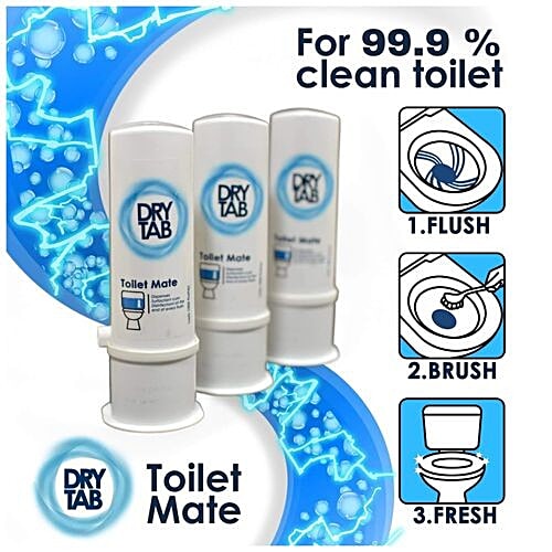 Buy Dry Tab Automatic Toilet Cleaner 1000 Flushes Online at Best