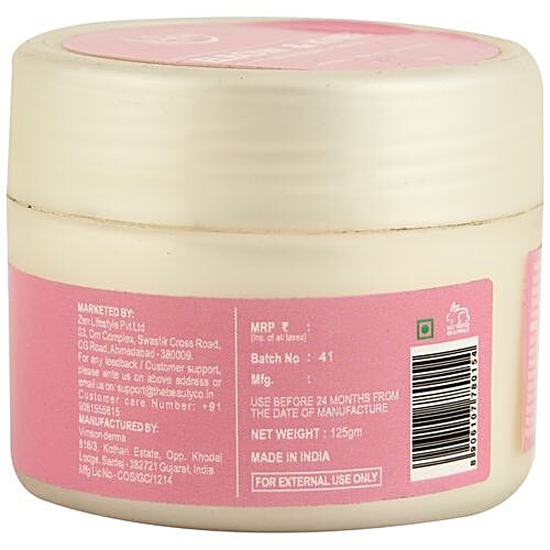 The Beauty Co. Elbow & Knee Whitening Cream, Lightens, Softens, Moisturizes, 125 g  Lightens, Softens, Moisturizes