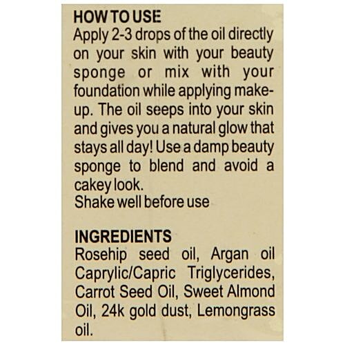 Buy The Beauty Co. Rose Gold Beauty Oil Online at Best Price of Rs 1250