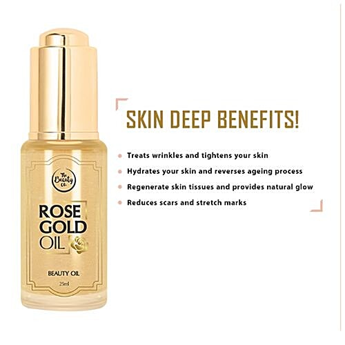 Buy The Beauty Co. Rose Gold Beauty Oil Online at Best Price of Rs 1250