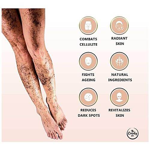 The Beauty Co. Strawberry Coffee Scrub, 200 g  