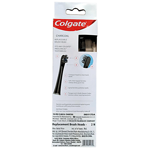 Buy Colgate Toothbrush Replacement Brush Heads For Colgate 360