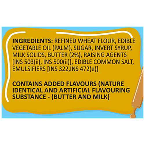 Anmol Smileys Butter Cookies, 200 g (Get 50 g Extra) Zero Trans Fatty Acids