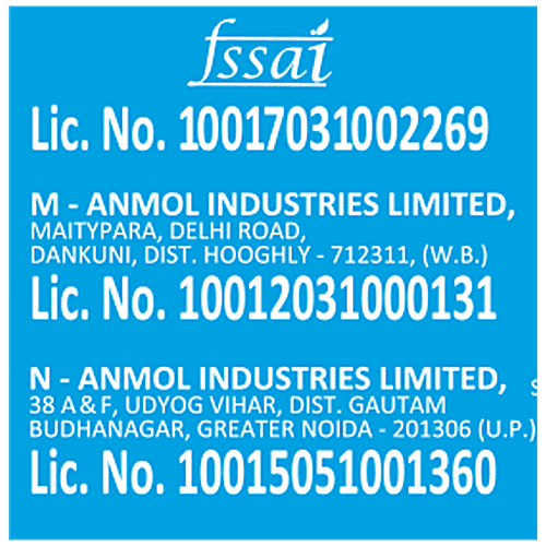 Anmol Smileys Butter Cookies, 200 g (Get 50 g Extra) Zero Trans Fatty Acids
