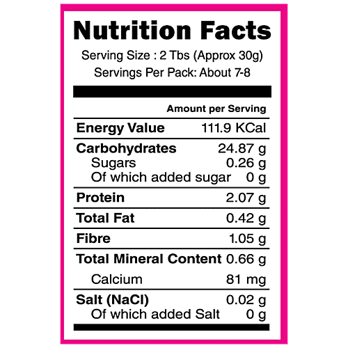 Early Foods Organic Sprouted Ragi Porridge Mix - Plain, Vegan, Gluten Free, No Preservatives, 200 g  No Preservatives, No Artificial Flavours