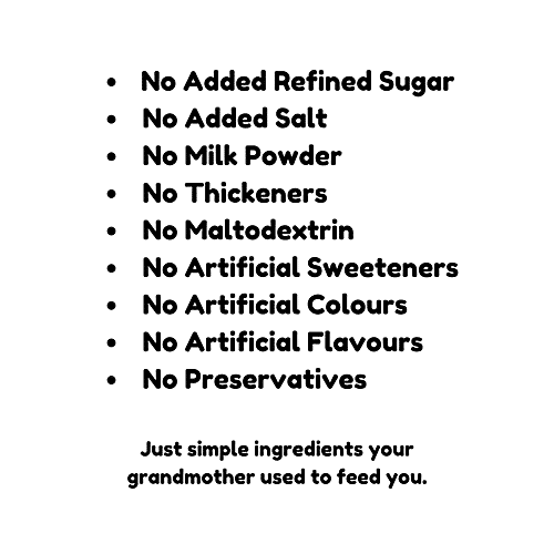 Early Foods Organic Sprouted Ragi Porridge Mix - Plain, Vegan, Gluten Free, No Preservatives, 200 g  No Preservatives, No Artificial Flavours