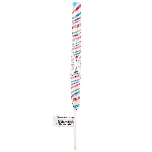 Toonpops Swirlpops With Twisty Fun Cartoon Stickers, 25 g (Pack of 4) 