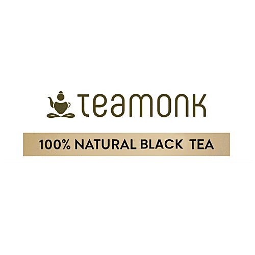 Buy Teamonk Dhuni Black Tea Boosts Energy Online at Best Price of Rs